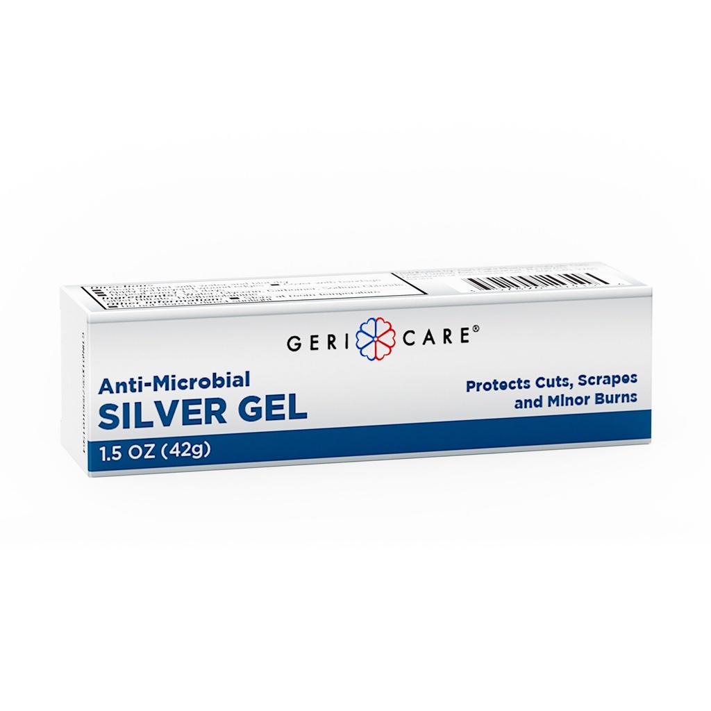 Silver Ion Skin & Wound 55ppm gel 1.5 oz