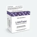 LIDOTAPE Lidocaine 4% topical tape 1 roll containing 20 pre-cut strips