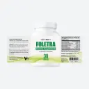 FOLETRA Vitamin Capsule Dietary Supplement 30CT