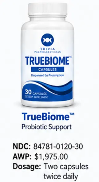 TrueBiome Probiotic Support 30CT
