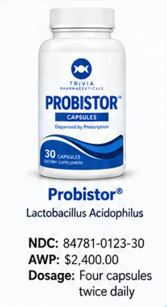 Probistor Lactobacillus Acidophilus 30CT