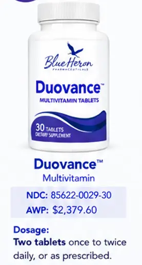 Duovance Multivitamin 30CT