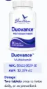 Duovance Multivitamin 30CT