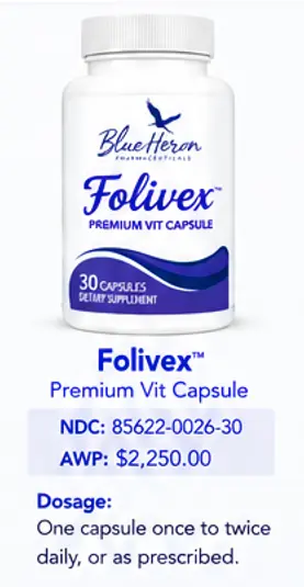 Folivex Premium Vit Capsule 30CT