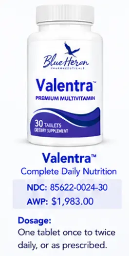 Valentra Complete Daily Nutrition 30CT