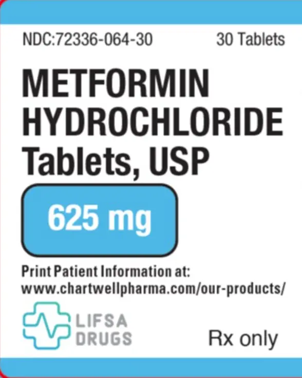 Metformin 625MG Oral Tablet 30CT