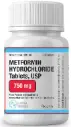 Metformin 750 mg Tablet 30CT