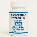 Diclofenac 25MG Potassium Caps 120CT