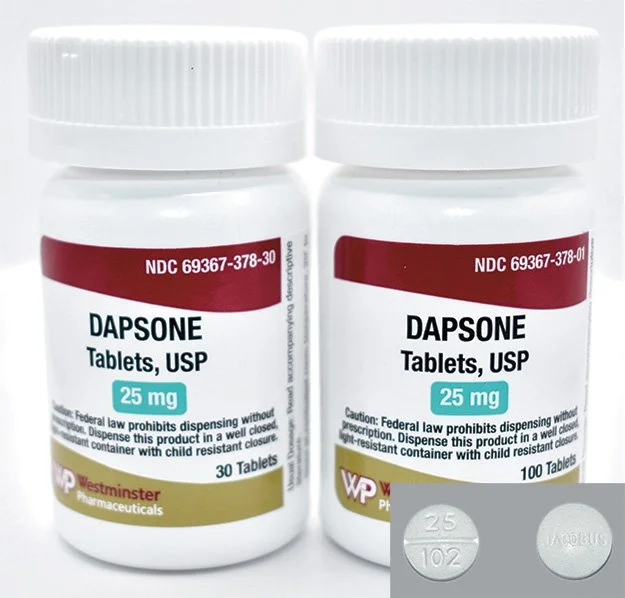 Dapsone 25MG Tablet 30CT