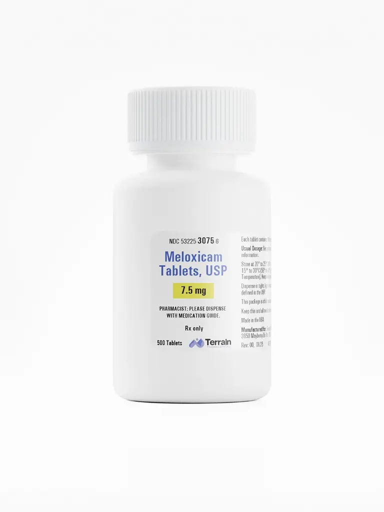 Meloxicam 7.5mg Tablet 500CT