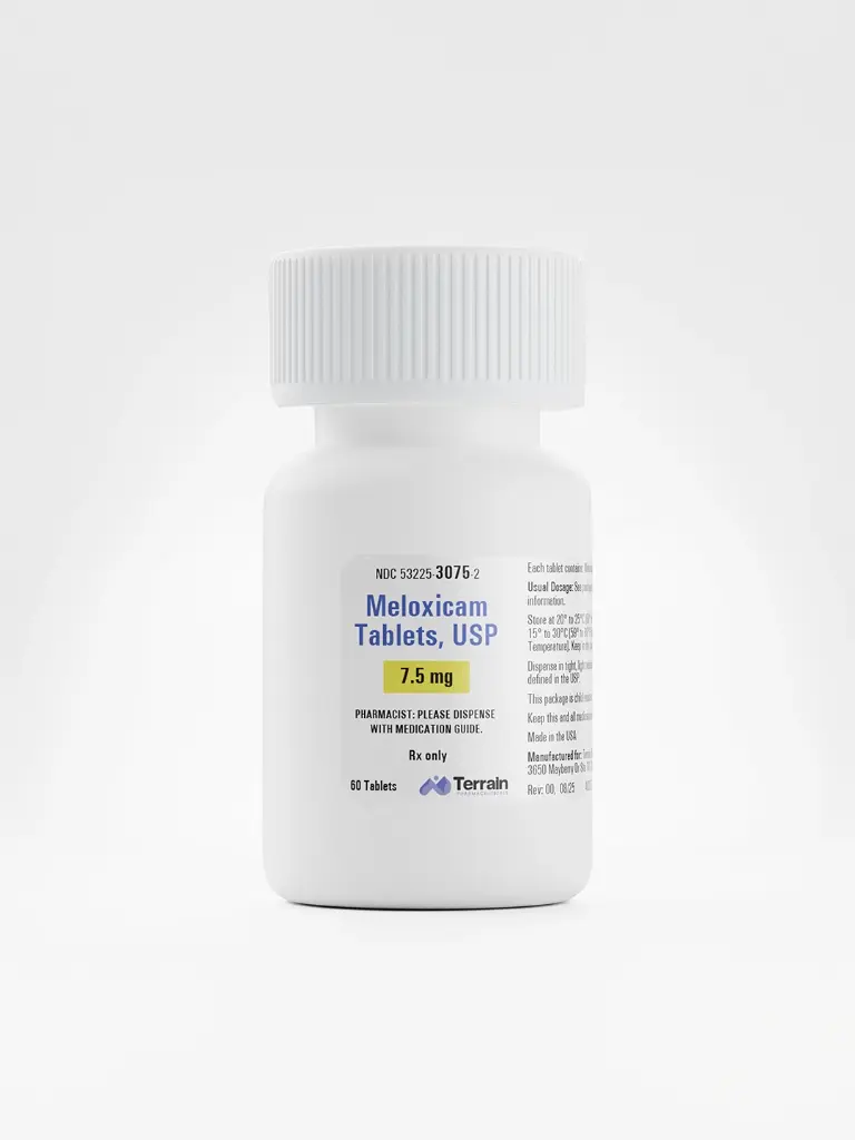 Meloxicam 7.5mg Tablet 60CT