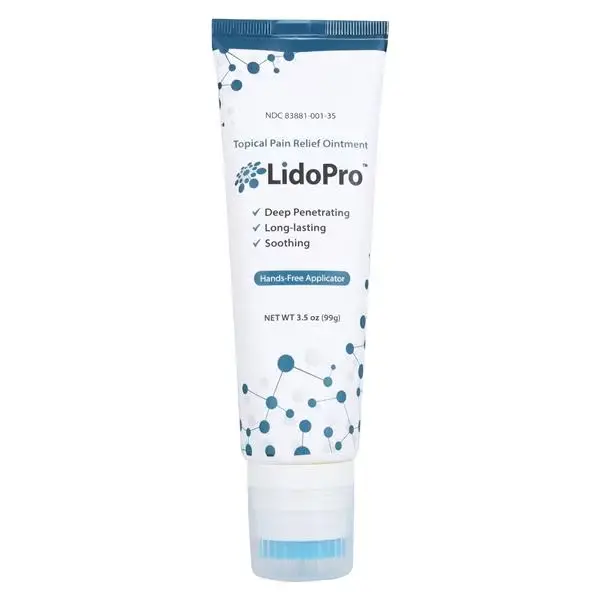 LidoPro Ointment & Applicator 99GM (3.5OZ)
