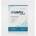 LidoPro Patch Lidocaine 4% Menthol 1% 15ct