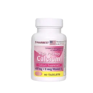 Calcium 600mg + D Tabs 60CT