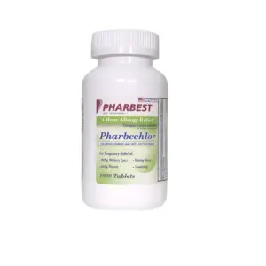 Chlorpheniramine 4mg Tabs 1000CT