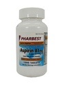 EC Aspirin 81mg Tabs 1000CT