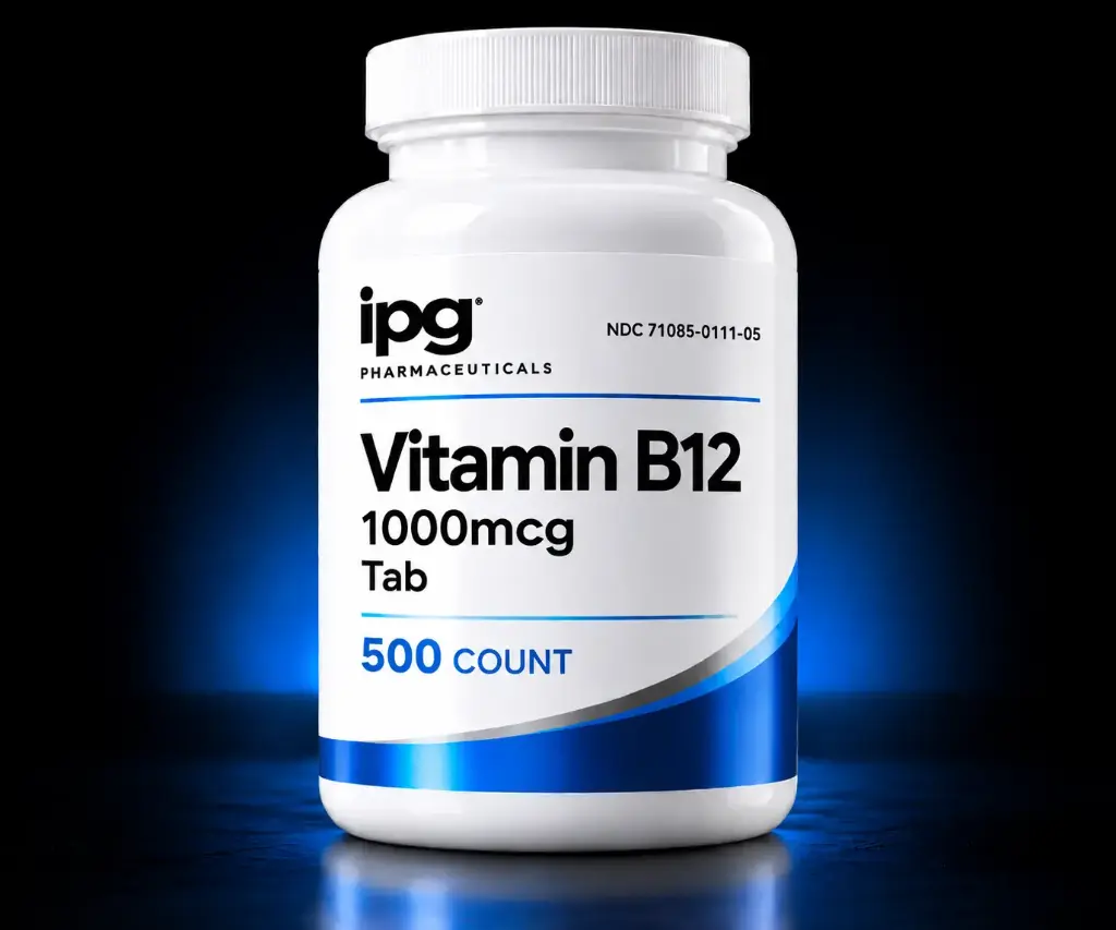 Vitamin B12 1000mcg Tab 500CT
