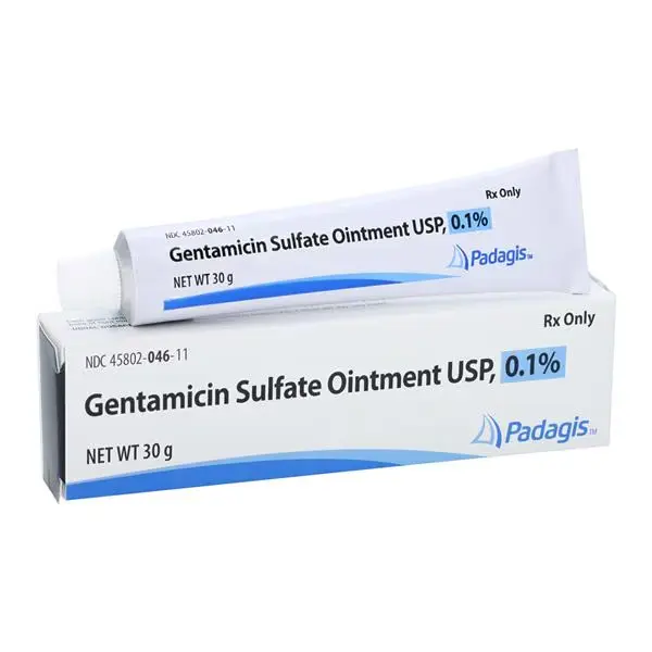 Gentamicin Sulfate 1% Ointment 30G