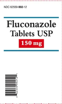FLUCONAZOLE 150MG Tablet UD 12CT