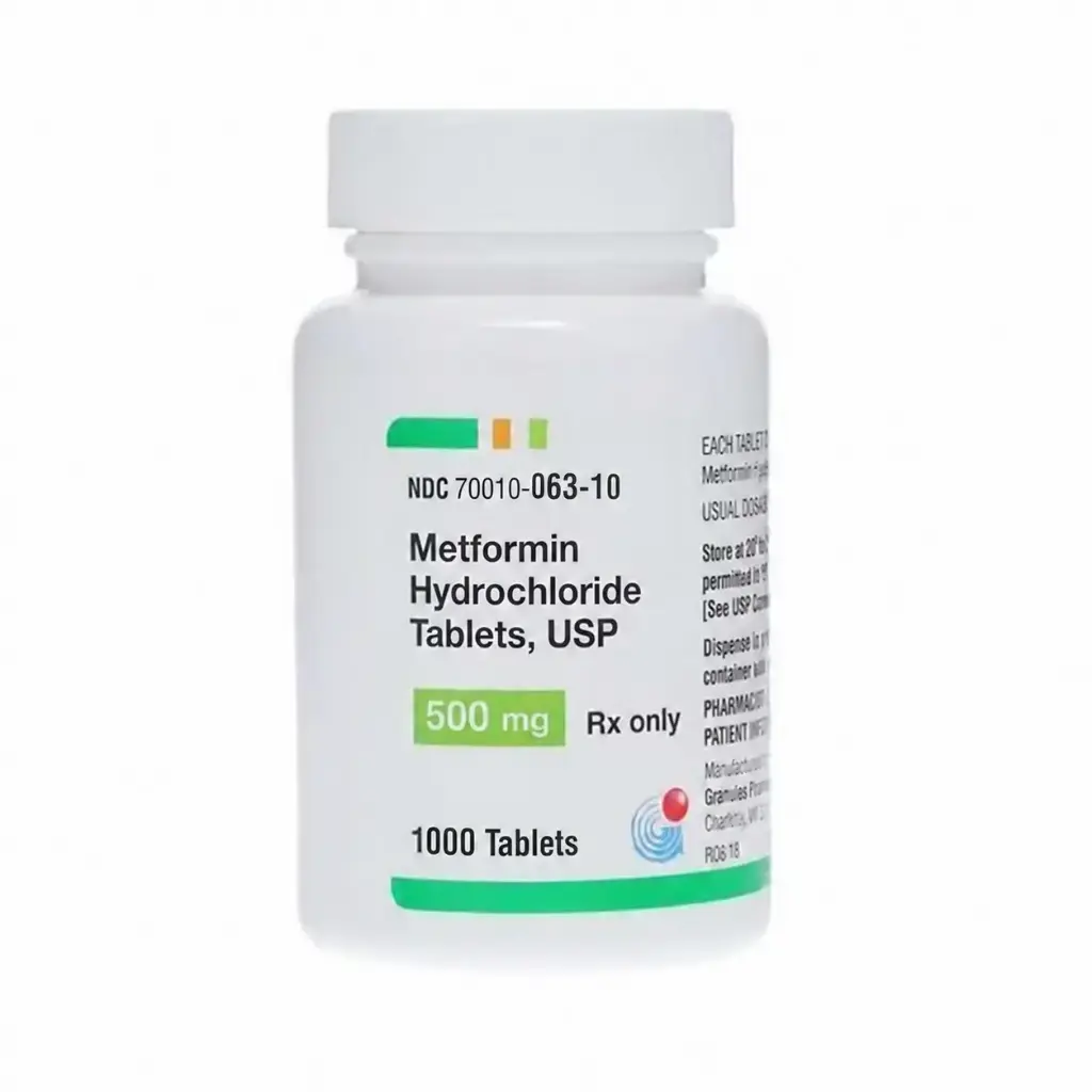 METFORMIN 500 MG TAB 1000
