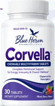 Corvella Chewable Rx Multivitamin 30CT