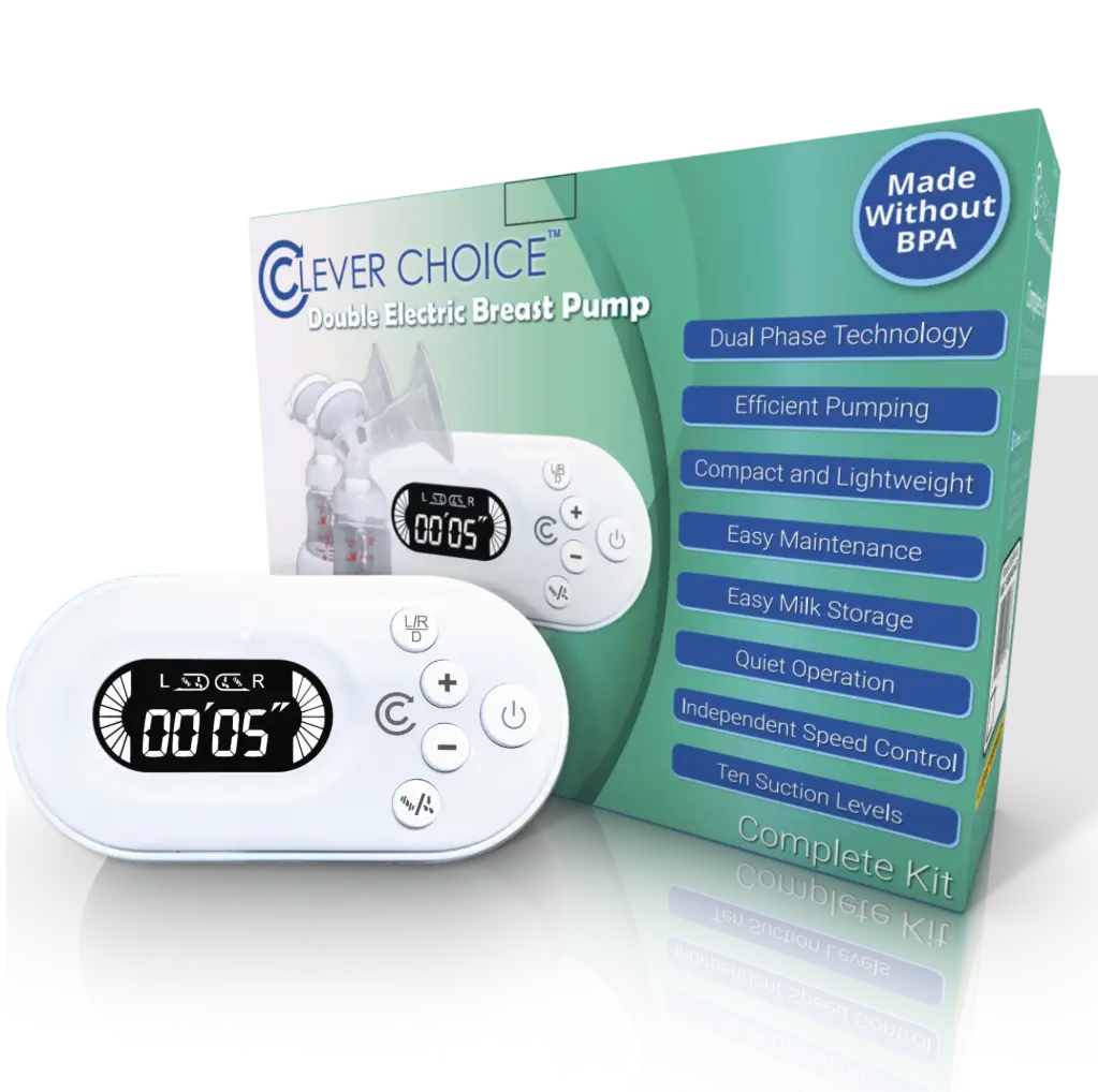Clever Choice Electric Double Breast Pump  EACH