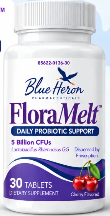 Floramelt Chewable Daily Probiotic 30CT