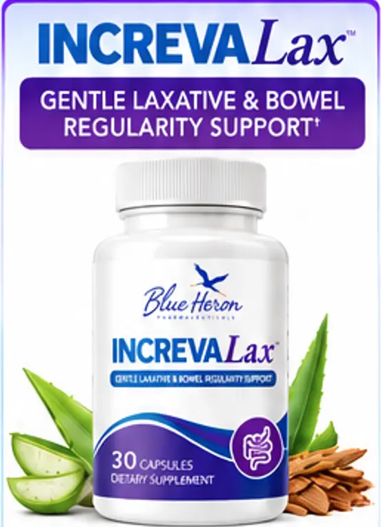 INCREVA Lax Gentle Laxative for GLP-1 Support 30CT