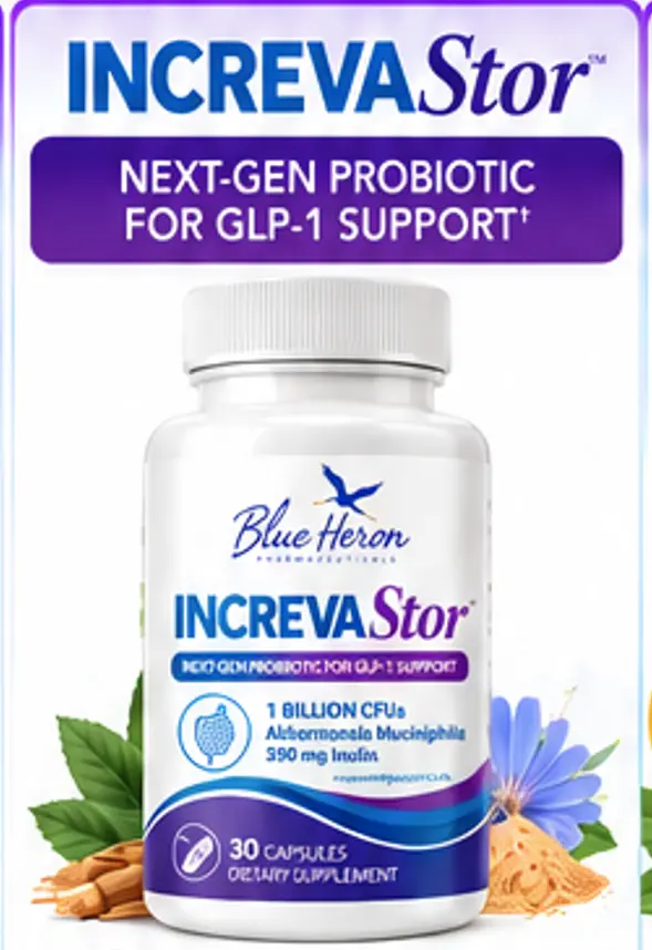 INCREVA Stor Probiotic for GLP-1 Support 30CT