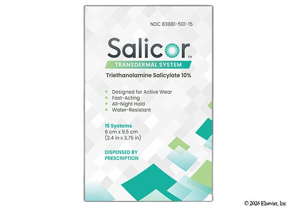 Salicor - Triethanolamine Salicylate 10%, 15CT