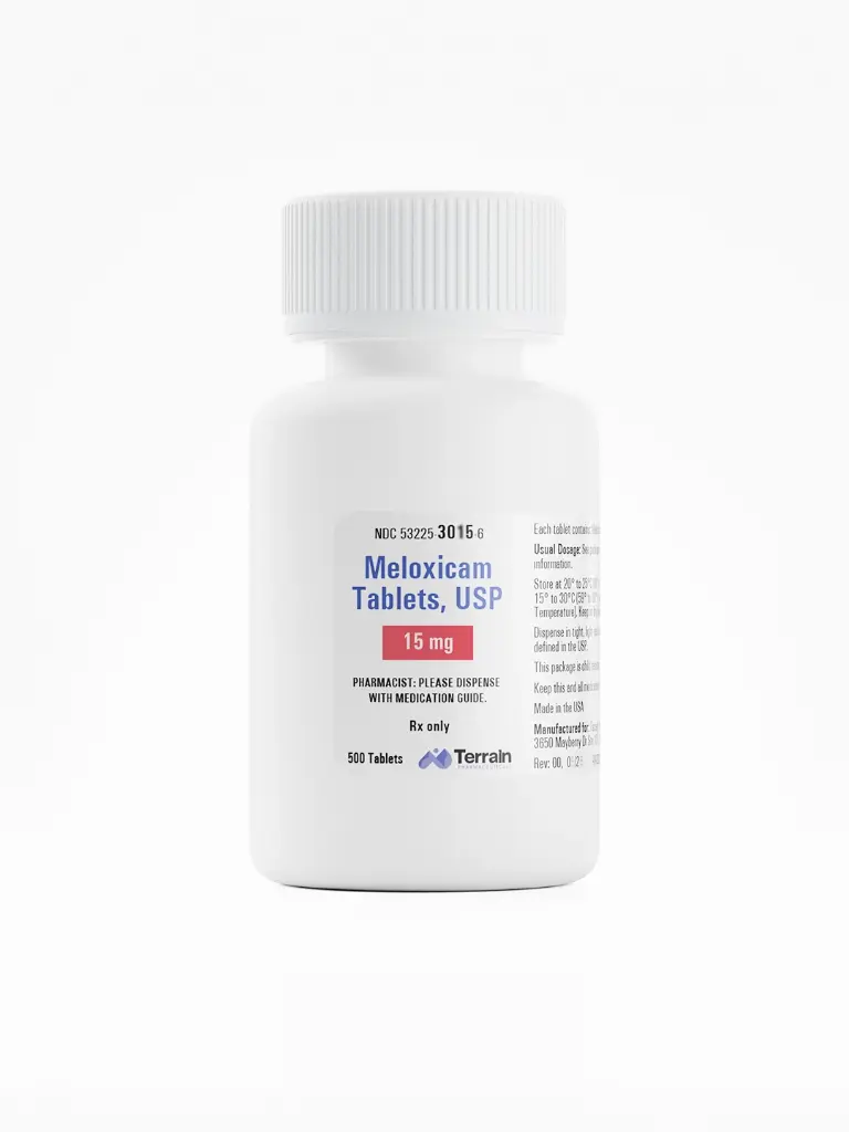 Meloxicam 15 mg Tablet 1000CT 