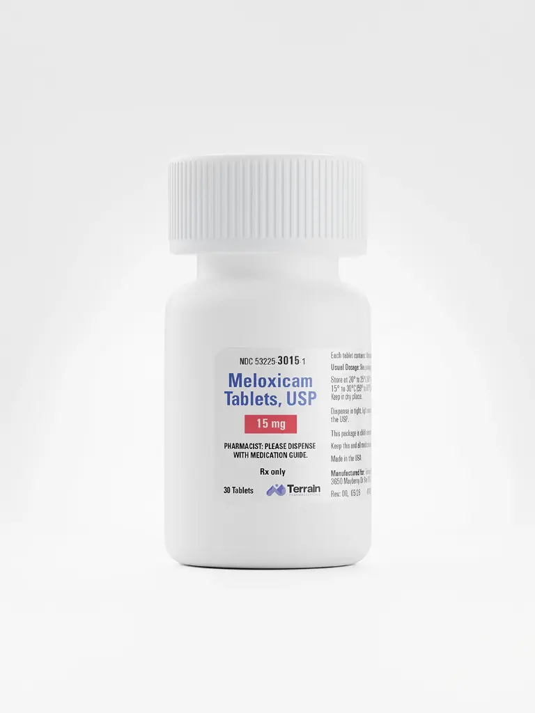 Meloxicam 15 mg Tablet 60CT