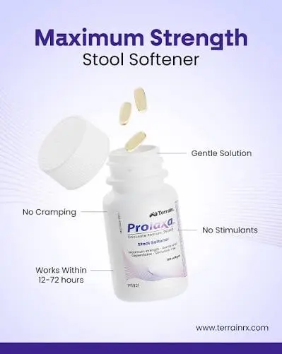 Prolaxa 250MG Docusate Softgel 100CT