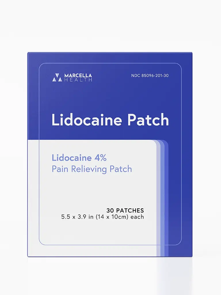 Lidocaine 4% Patch 30CT