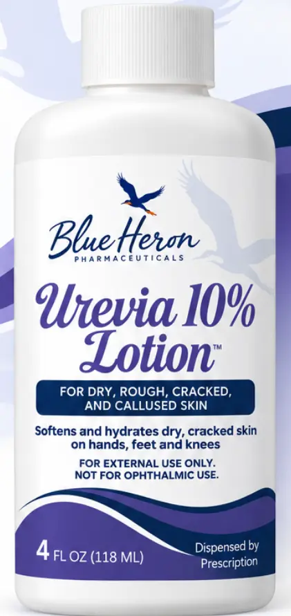 Urevia 10% Lotion 118mL