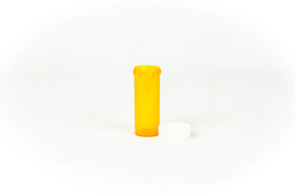 Push-N-Turn Vials with C/R Caps  6 DRAM 600 Ct 10006