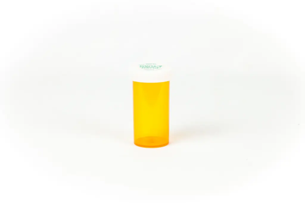 Push-N-Turn Vials with C/R Caps 13 DRAM 320 Ct 10013