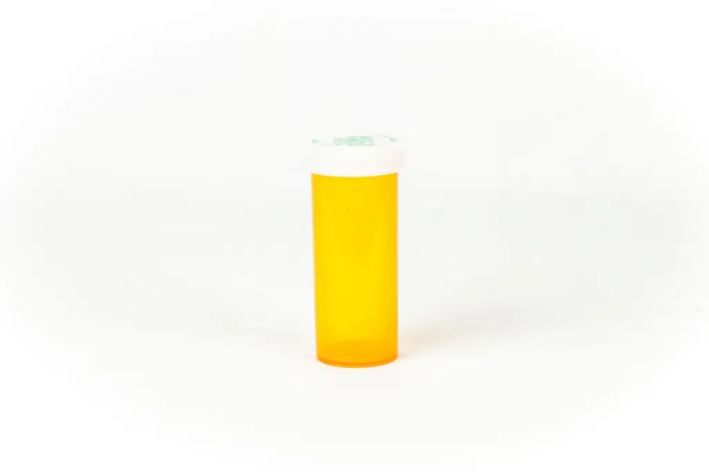 Push-N-Turn Vials with C/R Caps 16 DRAM 270 Ct 10016