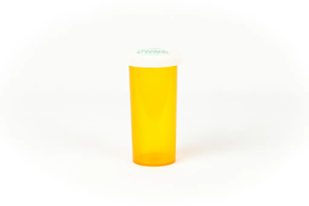 Push-N-Turn Vials with C/R Caps 30 DRAM  240 Ct 10030
