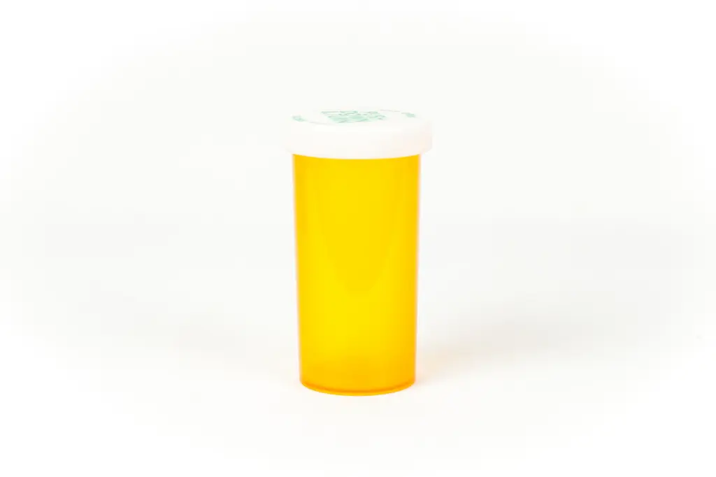 Push-N-Turn Vials with C/R Caps 40 DRAM 180 Ct 10040