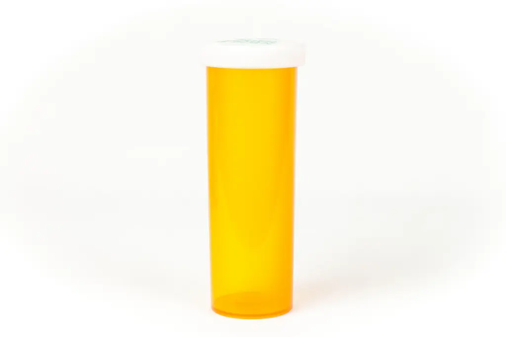 Push-N-Turn Vials with C/R Caps 60 DRAM 115 Ct 10060