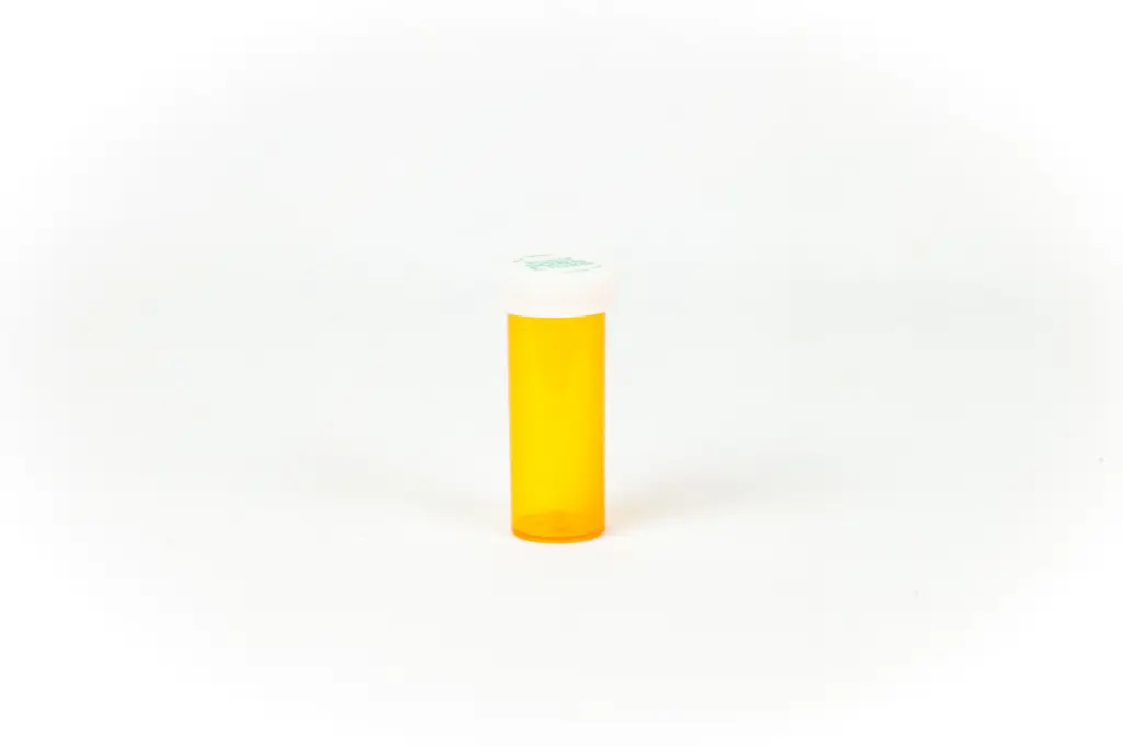 Push-N-Turn Vials with C/R Caps 8 DRAM 410 Ct 10008