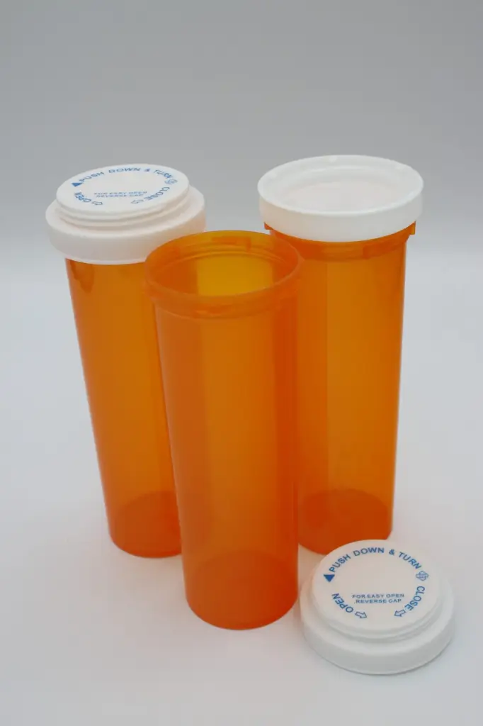 Reversible Vials with Dual-Purpose Caps 60 DRAM 90 30060