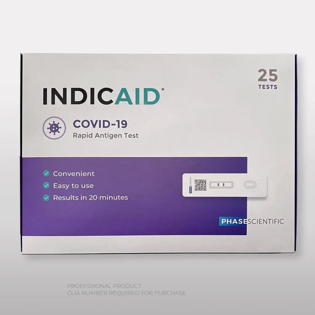 INDICAID COVID-19 POC 25/BX