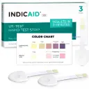 INDICAID Urinary Tract Infection Rapid Home Test UTI - 3 pack