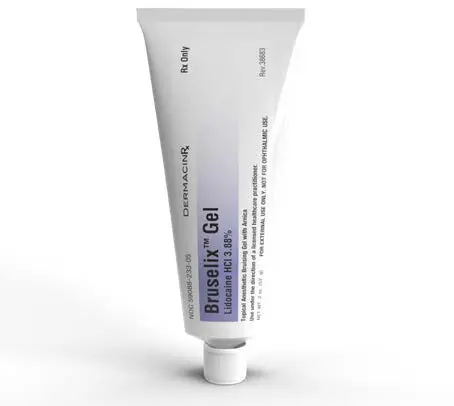 Bruselix Gel  Lidocaine 3.88% Gel 57g Tube