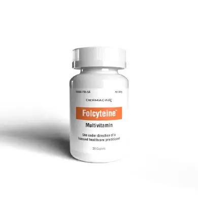 Folcyteine  Multivitamin 30 Capsules