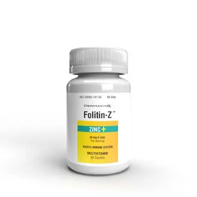 Folitin-Z  Multivitamin 60 Capsules