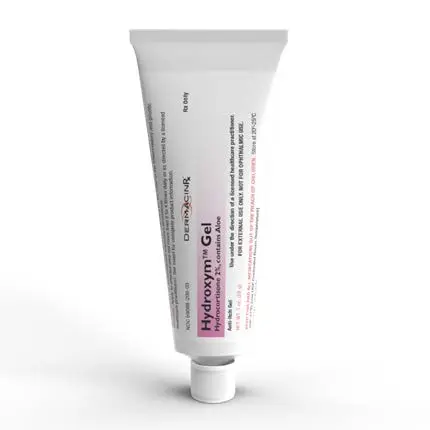 Hydroxym Gel  Hydrocortisone 2% Gel 28g Tube