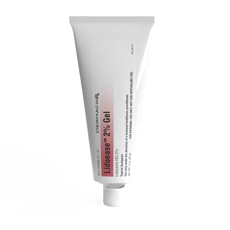 Lidoease 2% Gel Lidocaine 2% Gel 85g Tube
